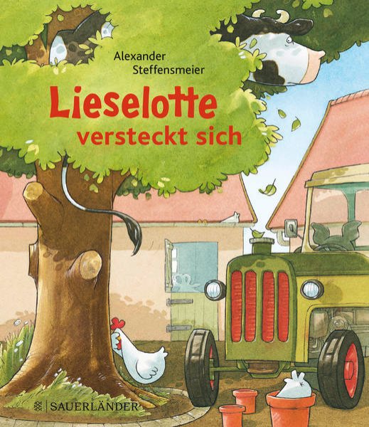 Bild zu Lieselotte versteckt sich (Mini-Broschur)