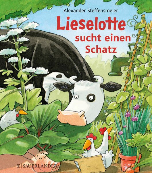 Bild zu Lieselotte sucht einen Schatz (Mini-Ausgabe)