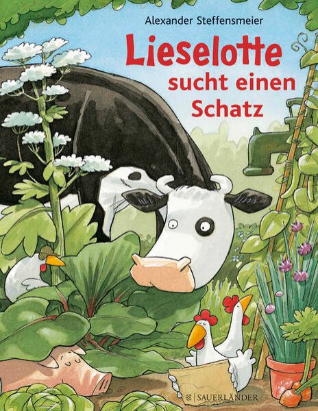 Bild zu Lieselotte sucht einen Schatz