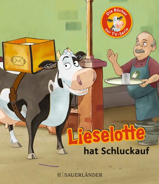 Bild zu Lieselotte hat Schluckauf