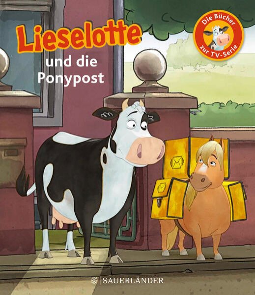 Bild zu Lieselotte und die Ponypost