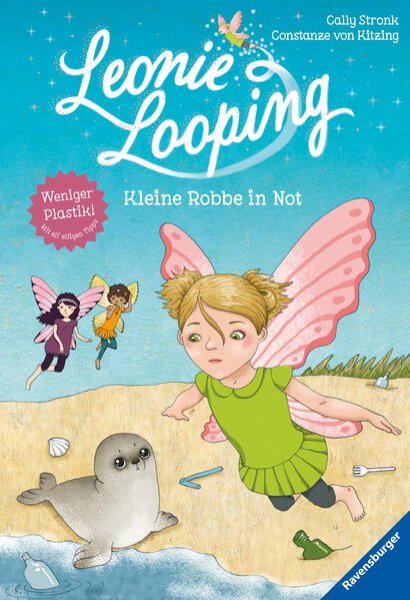 Bild zu Leonie Looping, Band 7: Kleine Robbe in Not