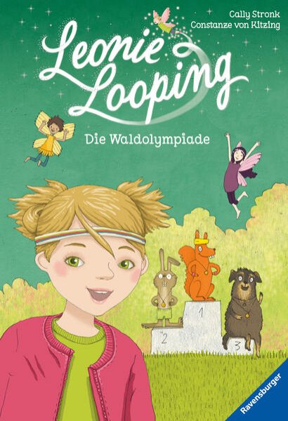 Bild zu Leonie Looping, Band 8: Die Waldolympiade