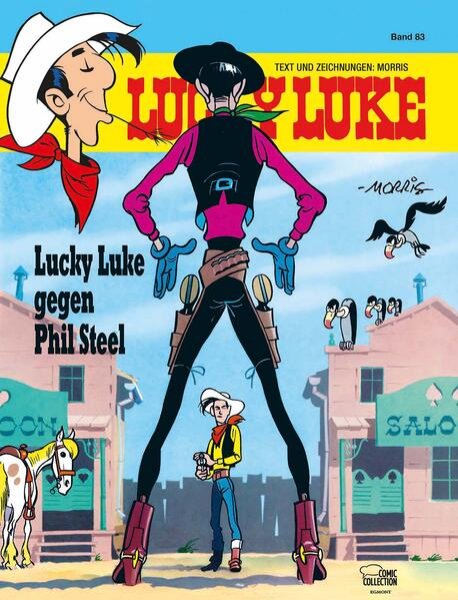 Bild zu Lucky Luke gegen Phil Steel