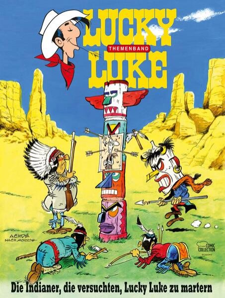 Bild zu Die Indianer, die versuchten, Lucky Luke zu martern