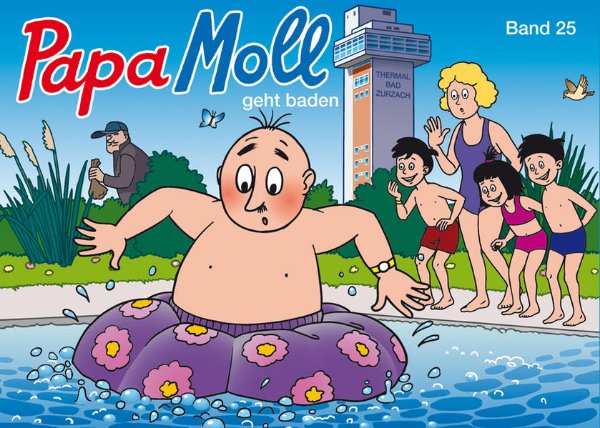 Bild zu Papa Moll geht baden