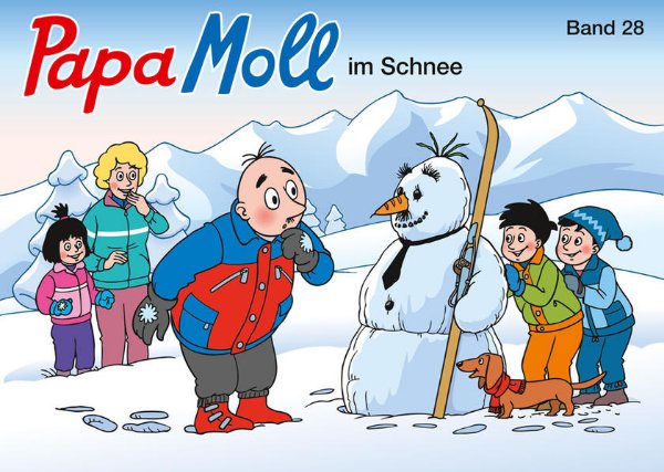 Bild zu Papa Moll im Schnee