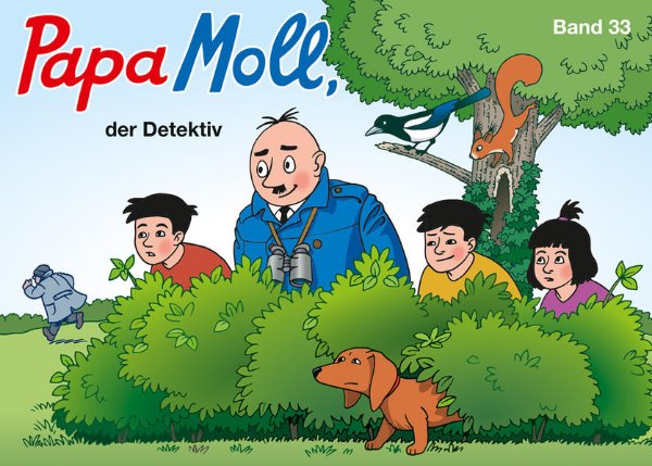 Bild zu Papa Moll, der Detektiv