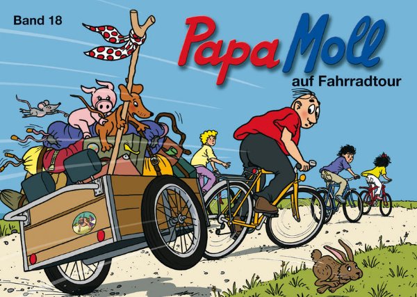 Bild zu Papa Moll auf Fahrradtour