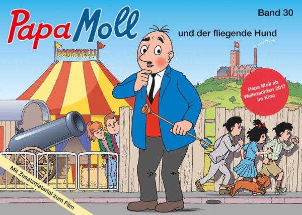 Bild zu Papa Moll und der fliegende Hund