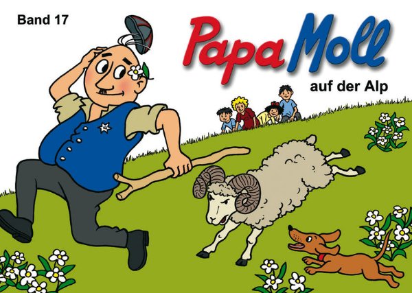 Bild zu Papa Moll auf der Alp