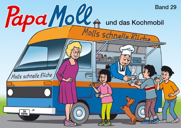 Bild zu Papa Moll und das Kochmobil