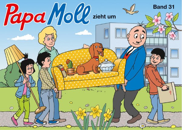 Bild zu Papa Moll zieht um