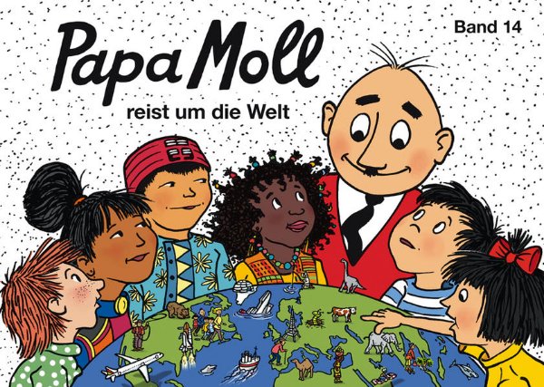 Bild zu Papa Moll reist um die Welt