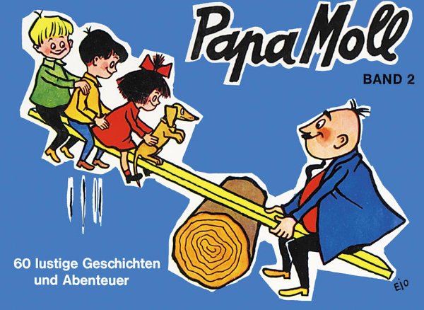 Bild zu Papa Moll Band 2, blau