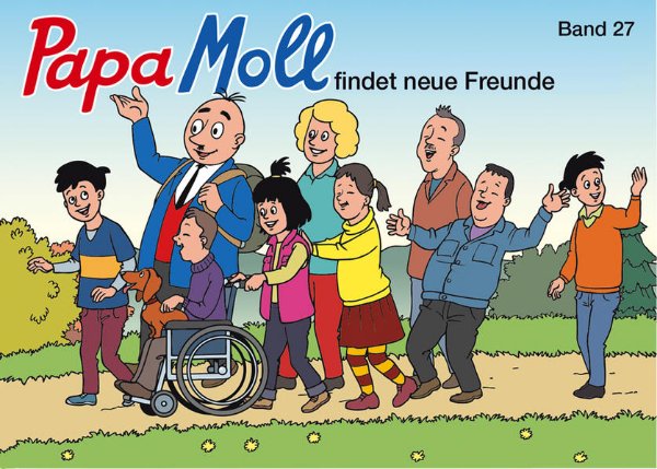 Bild zu Papa Moll findet neue Freunde