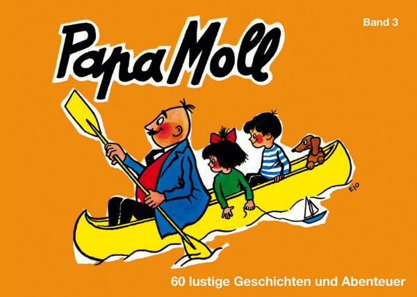 Bild zu Papa Moll Band 3, orange