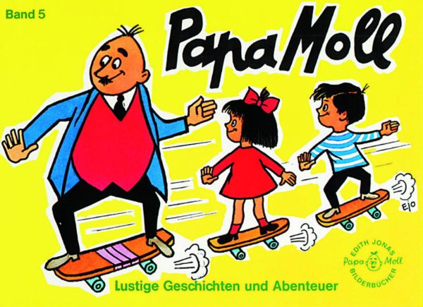 Bild zu Papa Moll Band 5, gelb