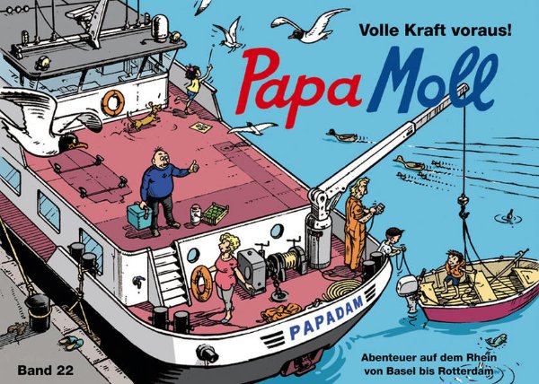 Bild zu Papa Moll Volle Kraft voraus!