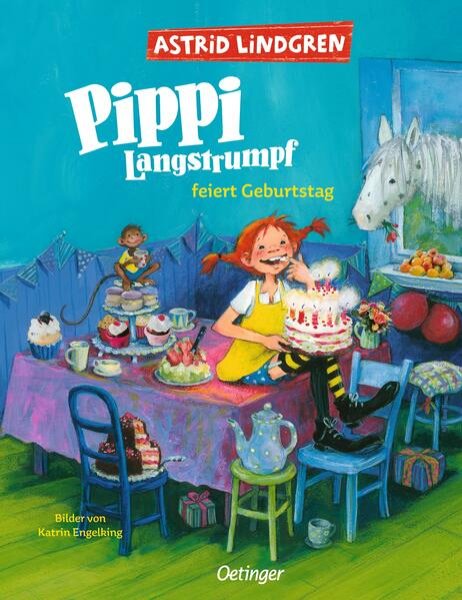 Bild zu Pippi Langstrumpf feiert Geburtstag