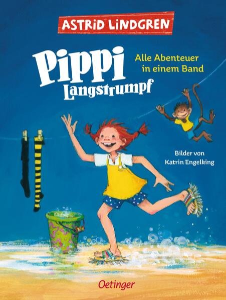 Bild zu Pippi Langstrumpf. Alle Abenteuer in einem Band