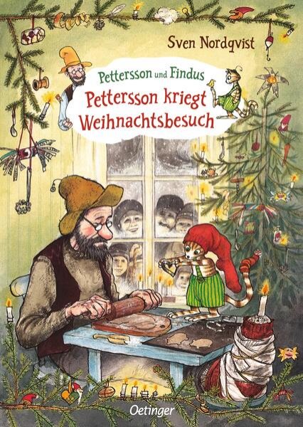 Bild zu Pettersson und Findus. Pettersson kriegt Weihnachtsbesuch