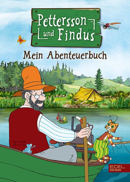 Bild zu Pettersson und Findus - Mein Abenteuerbuch