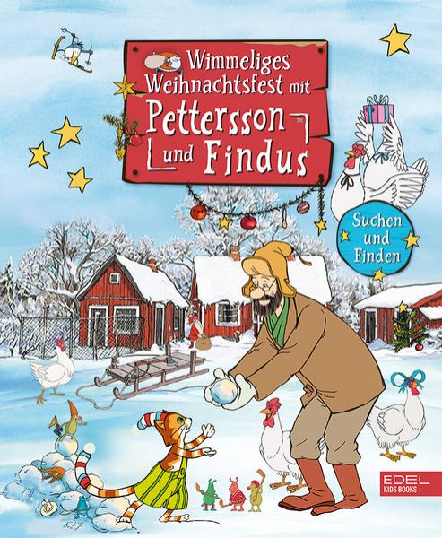 Bild zu Wimmeliges Weihnachtsfest mit Pettersson und Findus