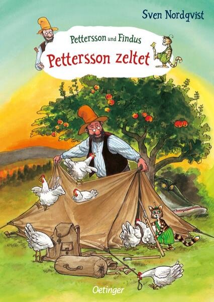 Bild zu Pettersson und Findus. Pettersson zeltet