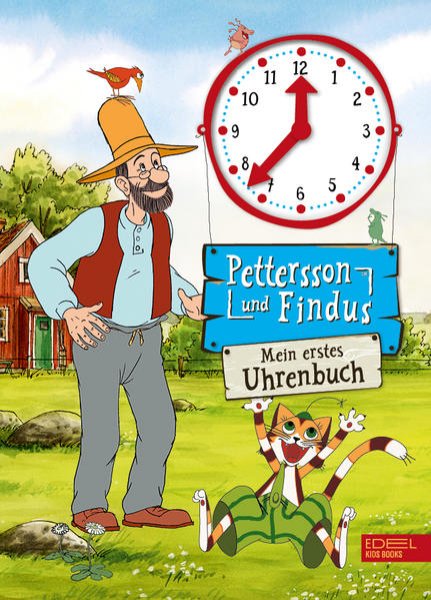 Bild zu Pettersson und Findus: Mein erstes Uhrenbuch