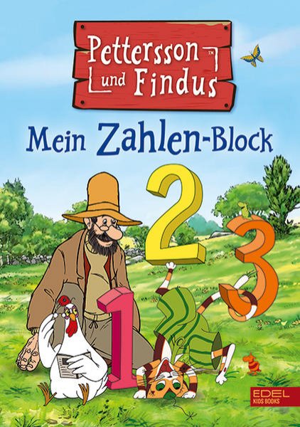 Bild zu Pettersson und Findus: Mein Zahlen-Block