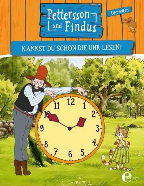 Bild zu Pettersson und Findus: Kannst du schon die Uhr lesen?