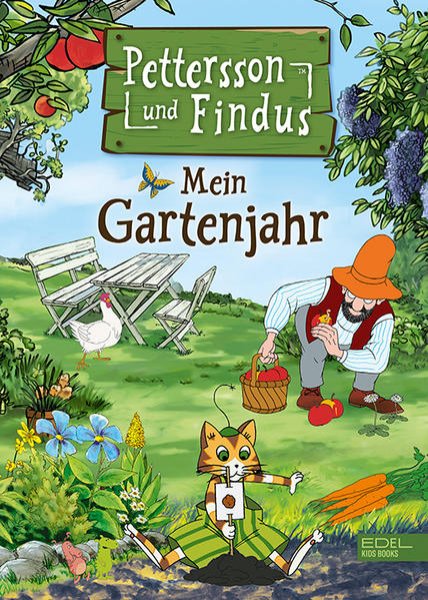 Bild zu Pettersson und Findus - Mein Gartenjahr