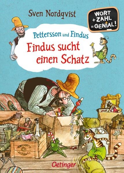 Bild zu Pettersson und Findus. Findus sucht einen Schatz