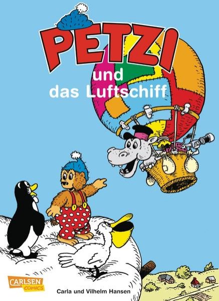 Bild zu Petzi und das Luftschiff