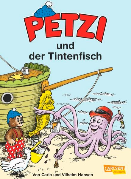 Bild zu Petzi und der Tintenfisch