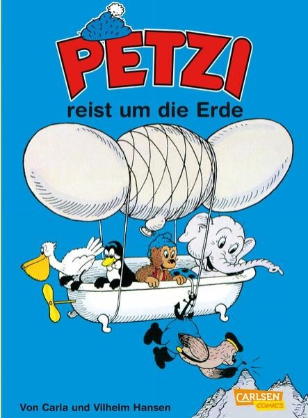 Bild zu Petzi reist um die Erde