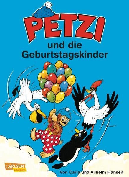 Bild zu Petzi und die Geburtstagskinder