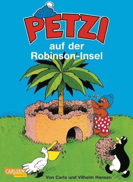 Bild zu Petzi auf der Robinson-Insel