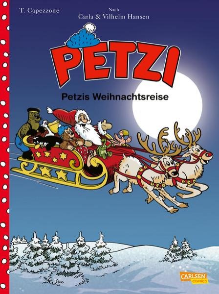 Bild zu Petzi - Der Comic 3: Petzis Weihnachtsreise