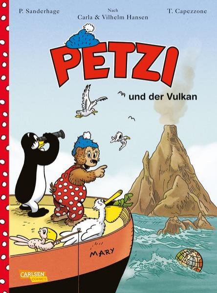 Bild zu Petzi - Der Comic 1: Petzi und der Vulkan