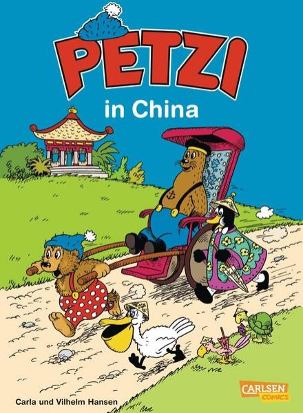 Bild zu Petzi in China