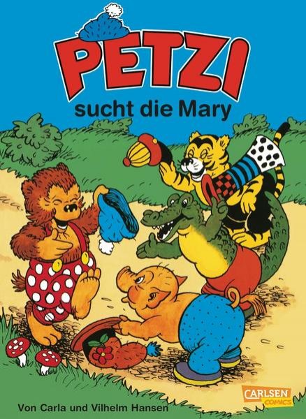 Bild zu Petzi sucht die Mary