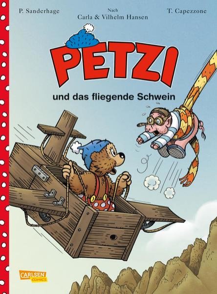 Bild zu Petzi - Der Comic 2: Petzi-Comic, Band 2