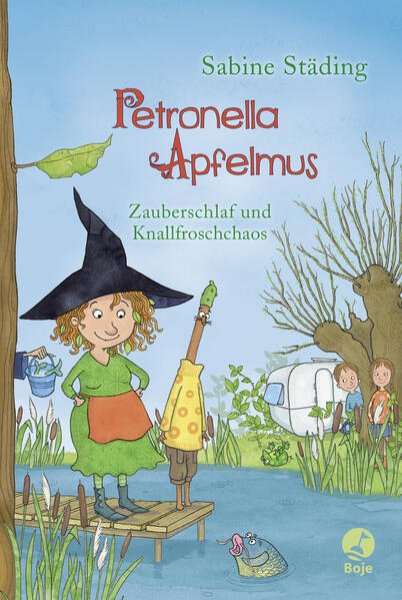 Bild zu Petronella Apfelmus - Zauberschlaf und Knallfroschchaos