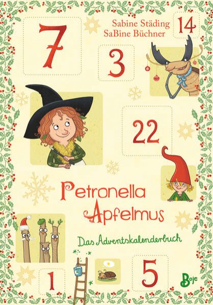 Bild zu Petronella Apfelmus - Das Adventskalenderbuch