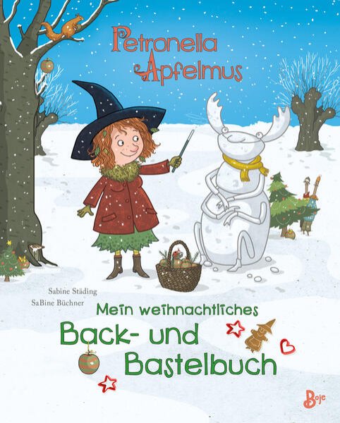 Bild zu Petronella Apfelmus - Mein weihnachtliches Back- und Bastelbuch