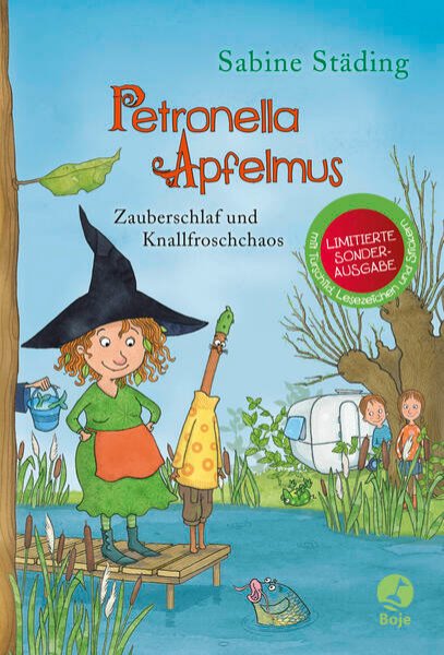 Bild zu Petronella Apfelmus - Zauberschlaf und Knallfroschchaos (Sonderausgabe)