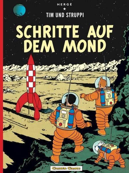 Bild zu Tim und Struppi: Schritte auf dem Mond