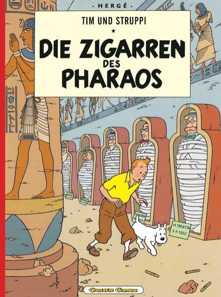 Bild zu Tim und Struppi: Die Zigarren des Pharaos